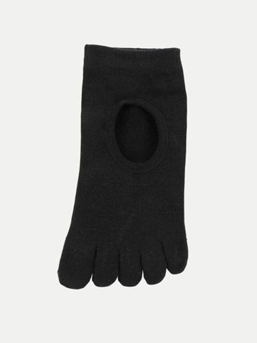 Non-slip yoga toe socks black - REINAMORA - Modalova