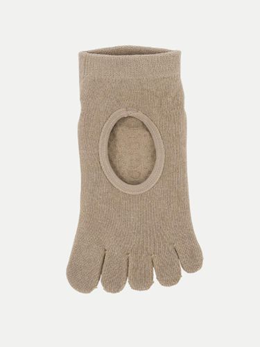 Non-slip Yoga Toe Socks_Beige - REINAMORA - Modalova