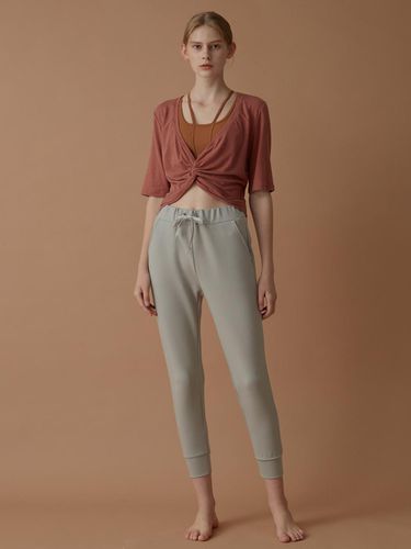 Take a stroll Jogger pants _Crystal Gray - REINAMORA - Modalova