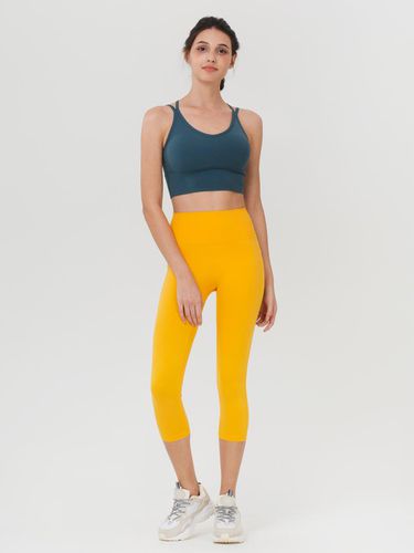 Enrich Pants 7 _Yellow - REINAMORA - Modalova