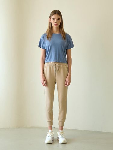 Take a stroll Jogger pants _Beige - REINAMORA - Modalova