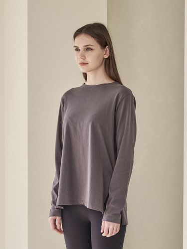 Bio cotton oversized fit T-shirt - REINAMORA - Modalova