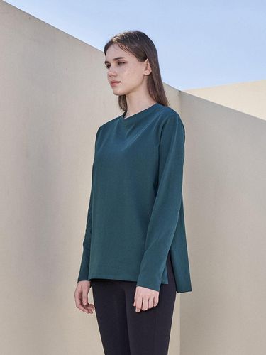 Bio-Cotton Oversized-Fit T-Shirt_Botanical Garden - REINAMORA - Modalova