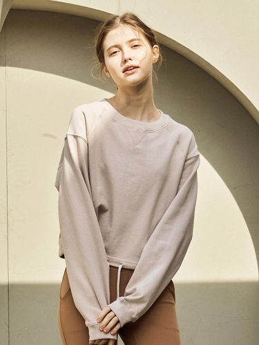 Sweet sweatshirt cropped sweatshirt - REINAMORA - Modalova