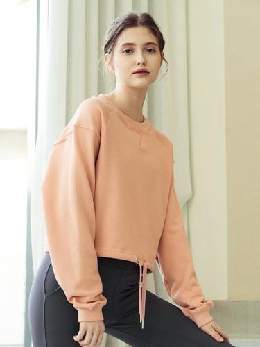 Sweet Sweat Cropped Sweatshirt - REINAMORA - Modalova