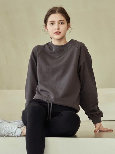 Sweet sweatshirt cropped sweatshirt - REINAMORA - Modalova