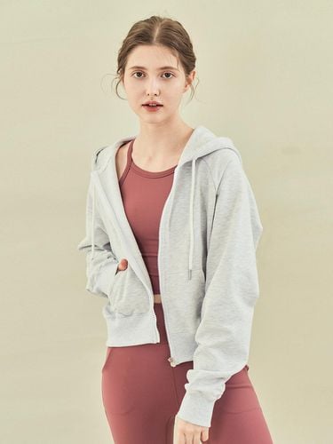 Sweet sweat hooded zip-up - REINAMORA - Modalova