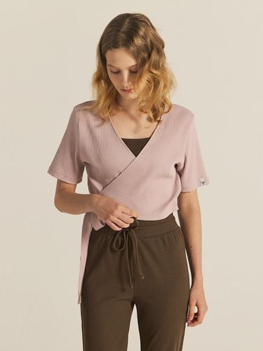 Mildness Cropped Short Sleeve Cardigan - REINAMORA - Modalova