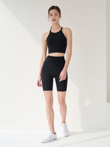 Air Fresh Biker Shorts Light Fit _Black - REINAMORA - Modalova