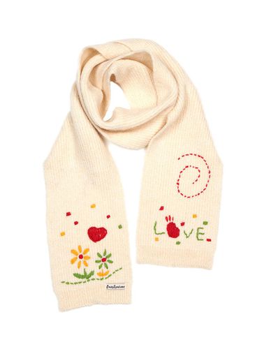 NEEDLE POINT MUFFLER - DAISY SYNDROME - Modalova