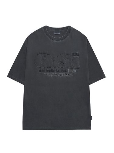 ODSD Pigment Damage T-shirt - CHARCOAL - ODD STUDIO - Modalova