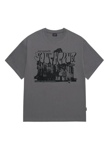 Youth Club Graphic Oversized Fit T-Shirt - ODD STUDIO - Modalova