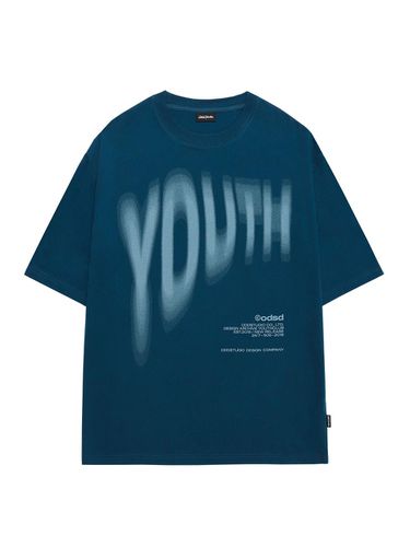 Youth Blur Oversized Fit T-Shirt - NAVY - ODD STUDIO - Modalova