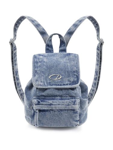 Odd Signature Small Denim Backpack - ODD STUDIO - Modalova