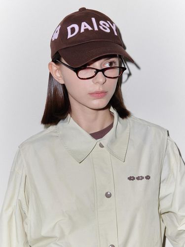 BLOSSOM BALL CAP brown - DAISY SYNDROME - Modalova