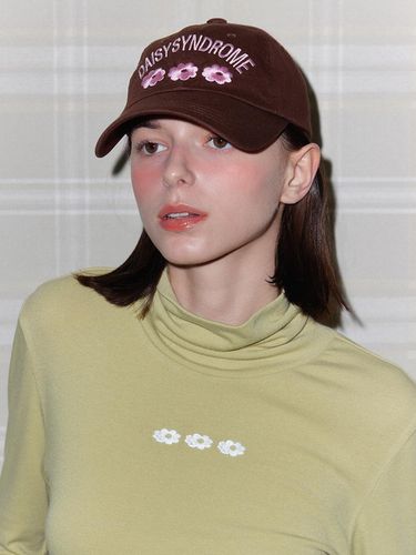 TRIPLETS BALL CAP brown - DAISY SYNDROME - Modalova