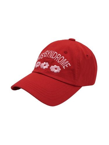 TRIPLETS BALL CAP red - DAISY SYNDROME - Modalova