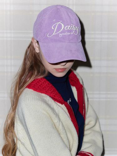 CLASSIC LOGO BALL CAP light purple - DAISY SYNDROME - Modalova