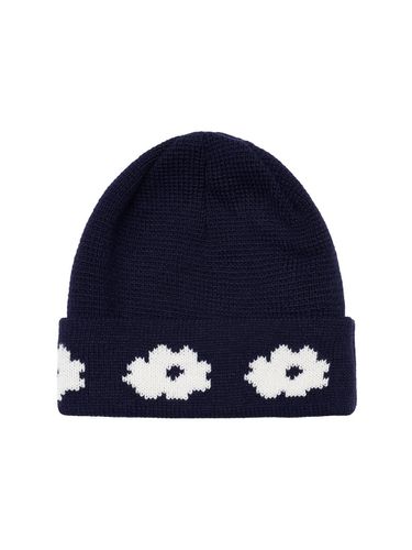 BLOSSOM BEANIE navy - DAISY SYNDROME - Modalova