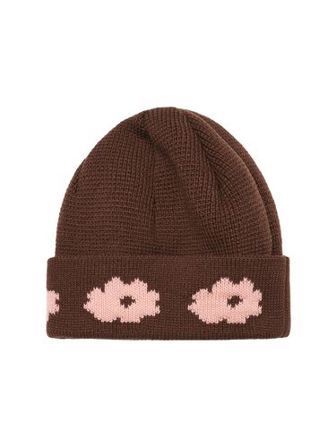 BLOSSOM BEANIE brown - DAISY SYNDROME - Modalova