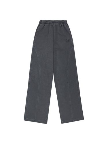 Pigment Cover Stitch Pants - CHARCOAL - ODD STUDIO - Modalova