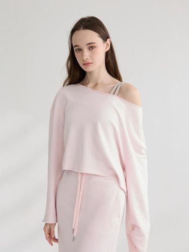 Soft sweat cropped cover-up - REINAMORA - Modalova