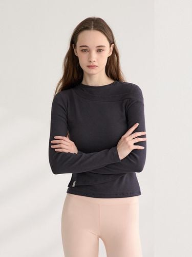 Unbalanced Layered Soft Sleeve - REINAMORA - Modalova