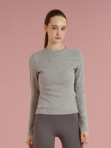 Unbalanced Layered Soft Sleeves - REINAMORA - Modalova