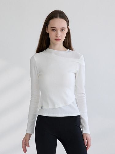 Unbalanced Layered Soft Sleeve - REINAMORA - Modalova