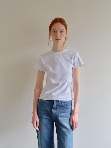 Soft Short-sleeved T-shirts White - The Raust - Modalova