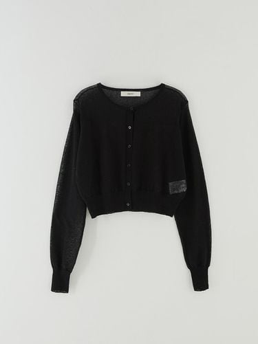 Summer linen cardigan BLACK - The Raust - Modalova