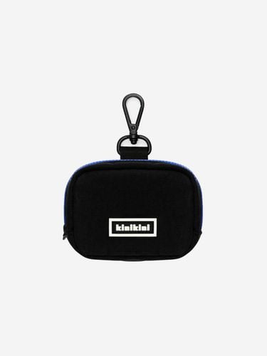 SIGNATURE POOP BAG BLACK / BLUE - KINIKINI - Modalova