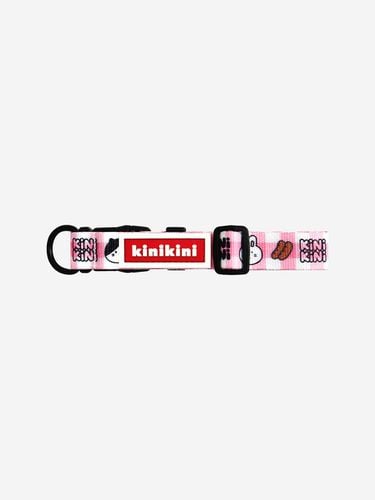 BRUNCH CHECK COLLAR PINK - KINIKINI - Modalova