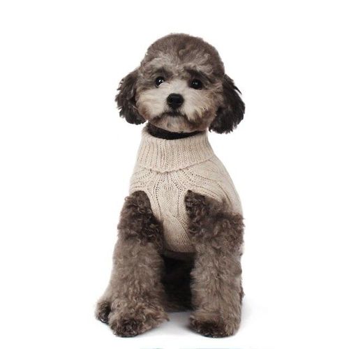 Lambswool Turtleneck Sweater beige - Barker - Modalova