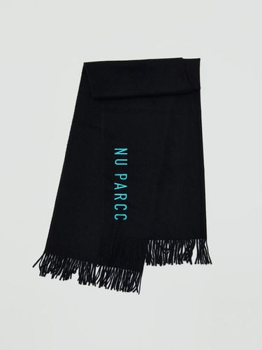 Unisex logo embroidered muffler - NU PARCC - Modalova