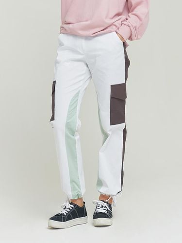 Multi Cargo Pants - White - NU PARCC - Modalova