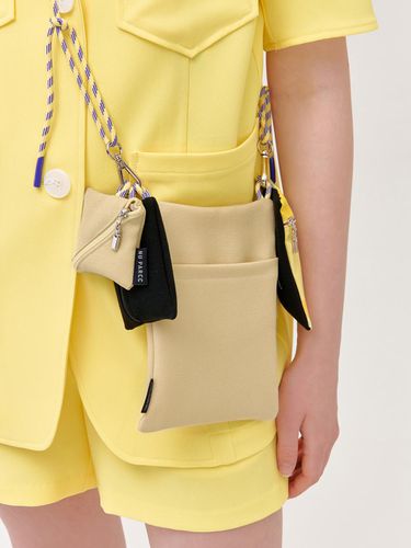 Wallet Mix String Bag - Yellow - NU PARCC - Modalova