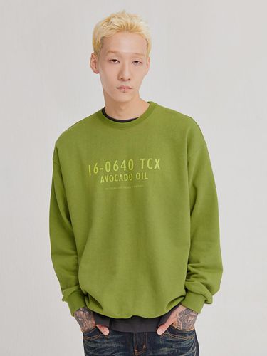 Avocado Color Code Sweatshirt - Man - NU PARCC - Modalova