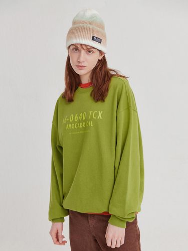 Green Color Code Sweatshirt - Women - NU PARCC - Modalova