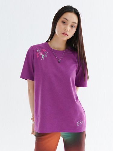 Family Embroidered T-shirt - Woman - NU PARCC - Modalova