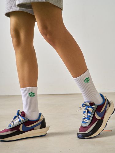 D PRINT LOGO SOCKS (WHITE) - MUTZ - Modalova