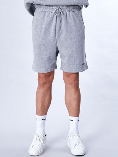 SWEAT SHORTS (GREY) - MUTZ - Modalova