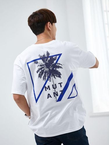 PALM TREE SHORT SLEEVE T-SHIRT () - MUTZ - Modalova