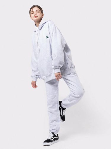 CHARACTER HOODIE (LIGHT GREY) - MUTZ - Modalova