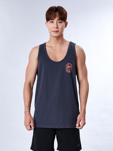 SLEEVELESS T-SHIRT (ASH) - MUTZ - Modalova