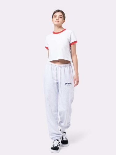 LOGO CROP TEE - MUTZ - Modalova