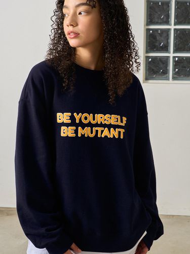 BE MUTANT CREW NECK PULLOVER () - MUTZ - Modalova