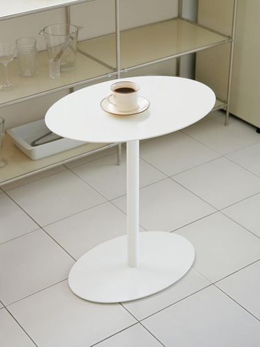 High Table - All Steel - PIEPII - Modalova