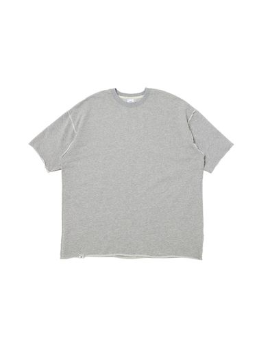 VINTAGE P. DYEING CUT OUT BOX 1/2 TEE (Gray) - A NOTHING - Modalova