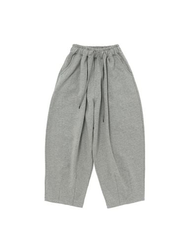 HEAVY TERRY BALLOON SWEAT PANTS (Gray) - A NOTHING - Modalova